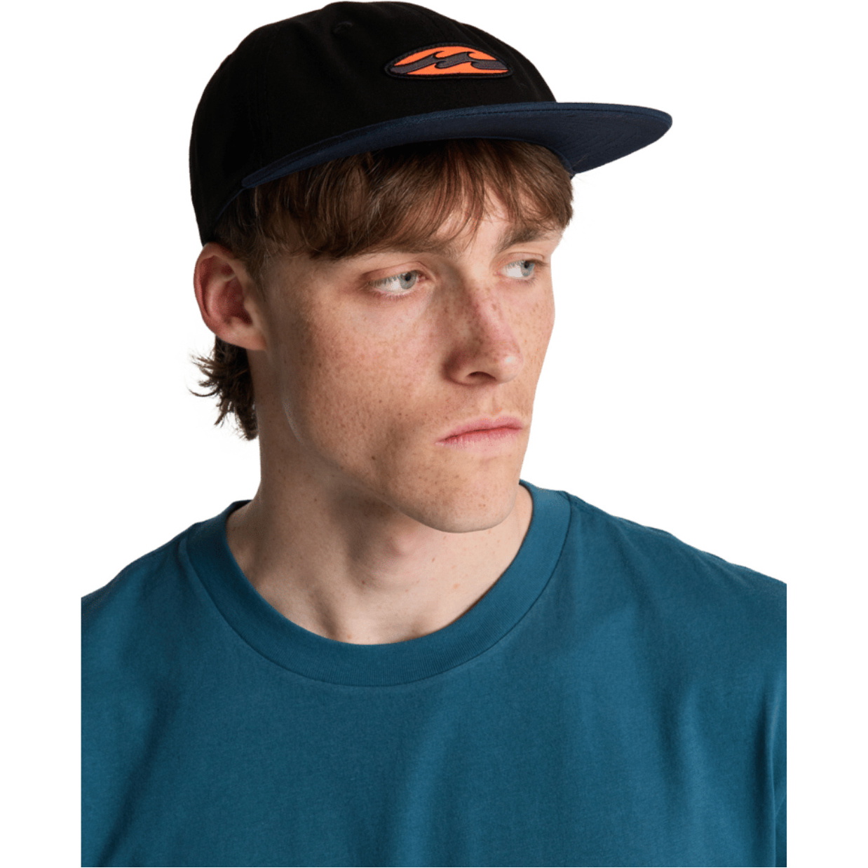 2026 Billabong Da Uomo Cappellino Snapback Burleigh EBYHA00170 - Black